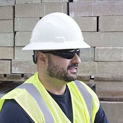 JORESTECH Eyewear Protective Safety Glasses, Polycarbonate Impact Resistant Lens Pack of 12 (Smoke) - Image 5