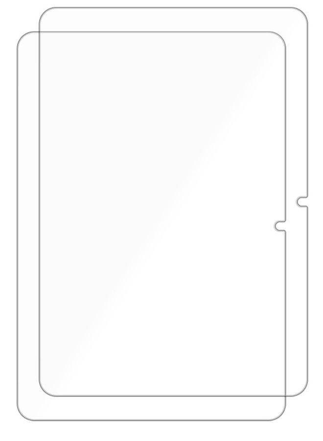 CATANES 2 Packs For Huawei MatePad 11 Tablet Screen Protector Anti-Glare 9H Hardness Tempered Glass Scratch Resistant HD Display Screen Protector - Image 2