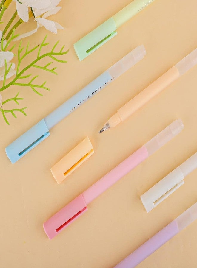 AMGZLE Quick-dry glue pen for scrapbooking, compatible with multi-color adhesive glue pens Glue Pens for Making Papercrafts and DIY Drawings. (6 Colours) - Image 2