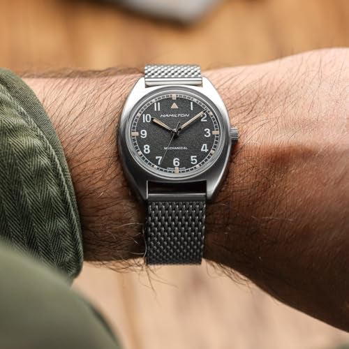 WatchGecko Classic Mesh Watch Strap, Polished or Satin Brushed Finish, 18-22mm. Men's Replacement Stainless Steel Band. Quick Release Spring Bars for Easy Changes (Satin, 19mm) - Image 4
