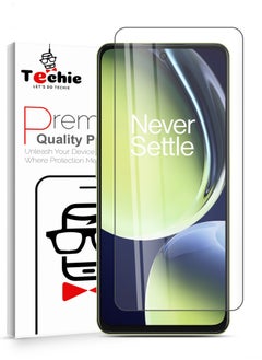 HD Tempered Glass Screen Protector for OnePlus Nord CE 3 Lite - Anti Reflection Anti Bubbles 9H Hardness 0.33 mm Rounded Edges Easy Installation