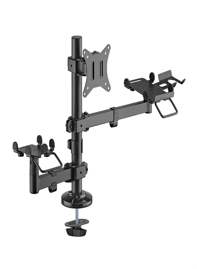 Skill Tech SHMM 02S POS Mounting Stand for Most 17"–32" Screens, VESA 100x100, Max Load Capacity 9kg  - Image 1