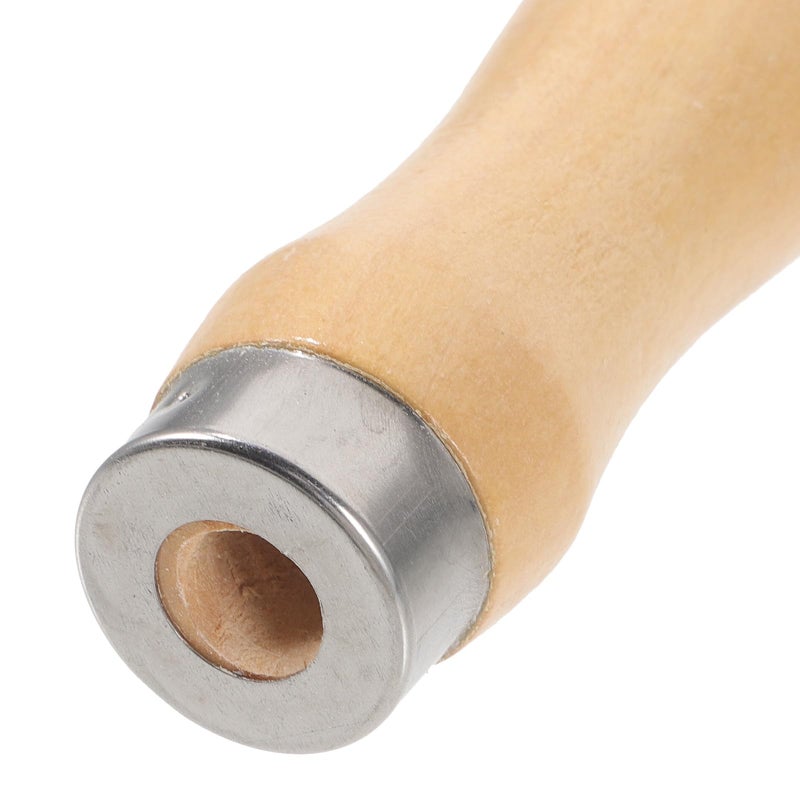 4pcs Wooden File Handle Replacement Grip with 8.9mm Large Hole for Rasp Cutter Workshop Carpentry - Image 4