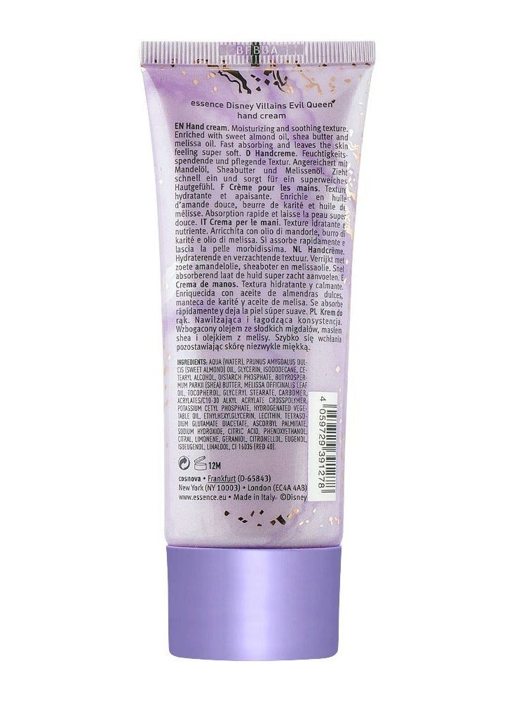 إسينس اوف بيوتي كريم اليد ايسنس ديزني فيلينز ايفل كوين - Image 2