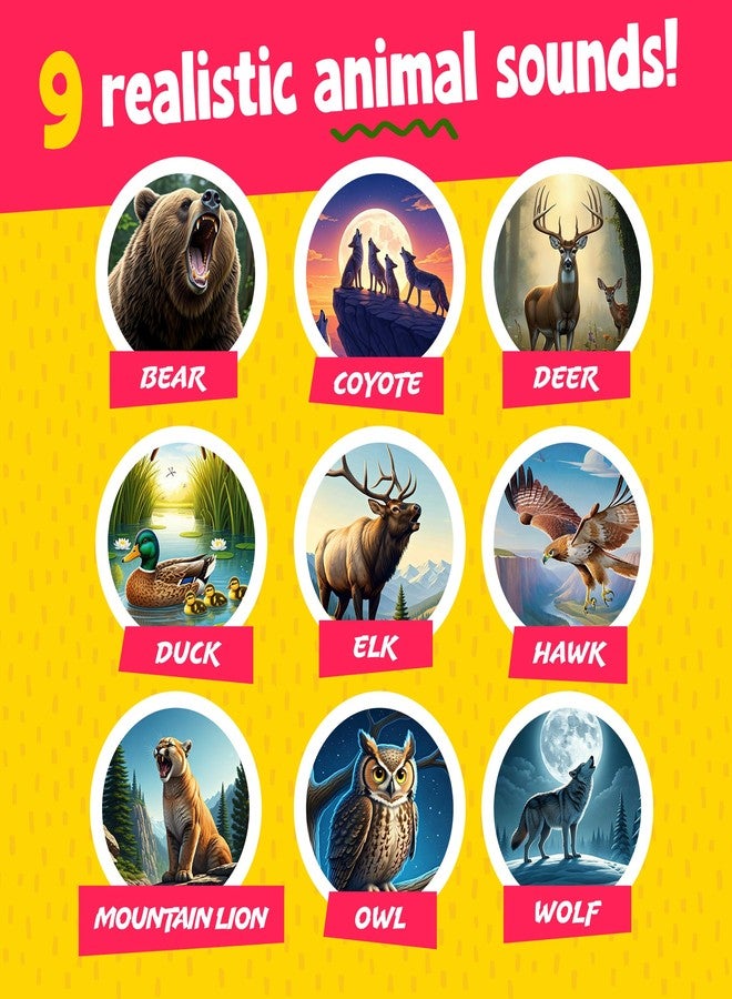 Mini Explorer مناداة الحيوانات ميني إكسبلورر للأطفال قابلة للشحن - هدايا ألعاب خارجية للأطفال - ألعاب خارجية للأولاد من عمر 3 4 5 6 7 سنوات - لعبة للأولاد بعمر 4 سنوات - هدية لصبي بعمر 3 سنوات 3-5، 4-6، 5-7 - هدايا عيد الميلاد - Image 4