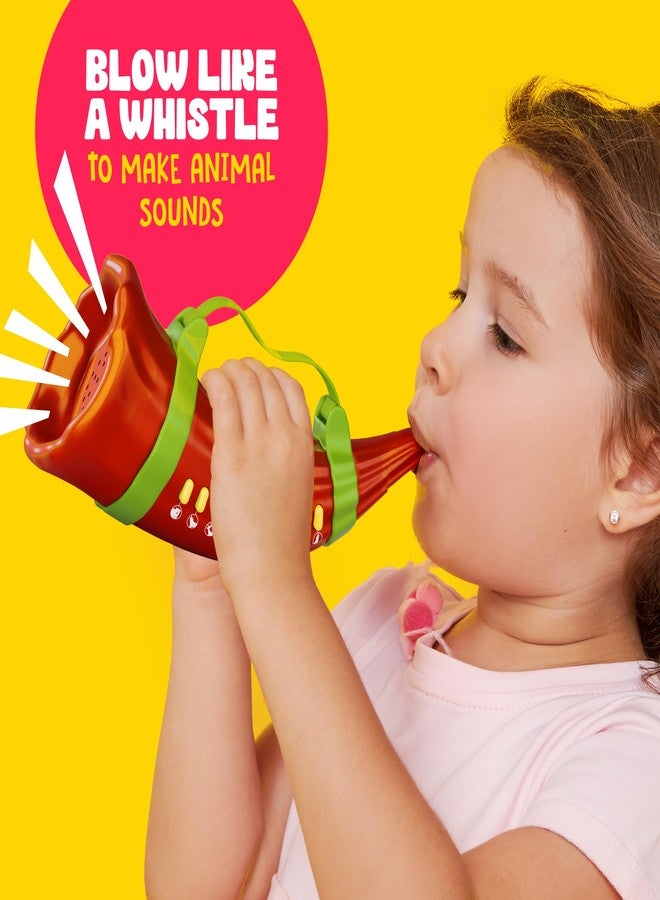 Mini Explorer مناداة الحيوانات ميني إكسبلورر للأطفال قابلة للشحن - هدايا ألعاب خارجية للأطفال - ألعاب خارجية للأولاد من عمر 3 4 5 6 7 سنوات - لعبة للأولاد بعمر 4 سنوات - هدية لصبي بعمر 3 سنوات 3-5، 4-6، 5-7 - هدايا عيد الميلاد - Image 2