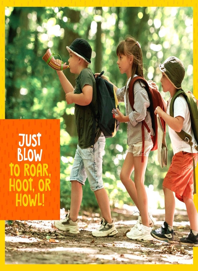 Mini Explorer مناداة الحيوانات ميني إكسبلورر للأطفال قابلة للشحن - هدايا ألعاب خارجية للأطفال - ألعاب خارجية للأولاد من عمر 3 4 5 6 7 سنوات - لعبة للأولاد بعمر 4 سنوات - هدية لصبي بعمر 3 سنوات 3-5، 4-6، 5-7 - هدايا عيد الميلاد - Image 3