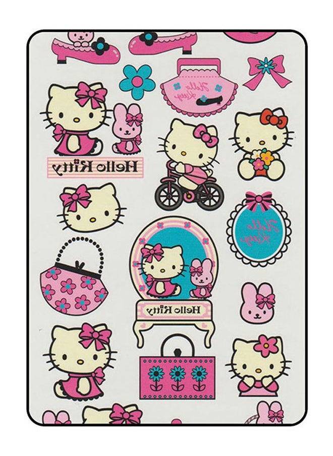EYE CATCH - Protective Case Cover For Samsung Galaxy Tab S9 FE Plus Kitty - Image 1