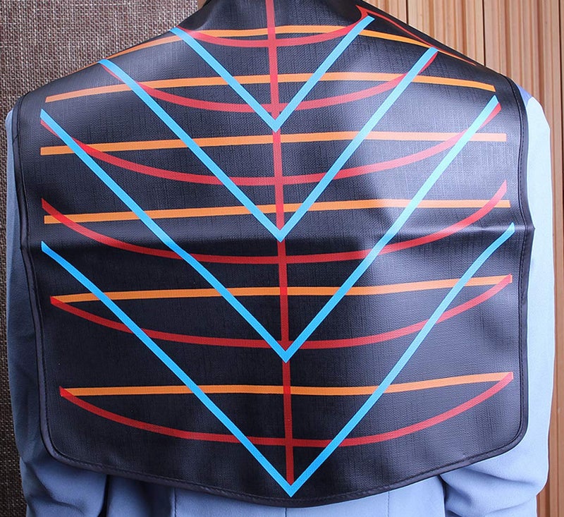 برفهير رداء بياقة لقص الشعر - Image 4