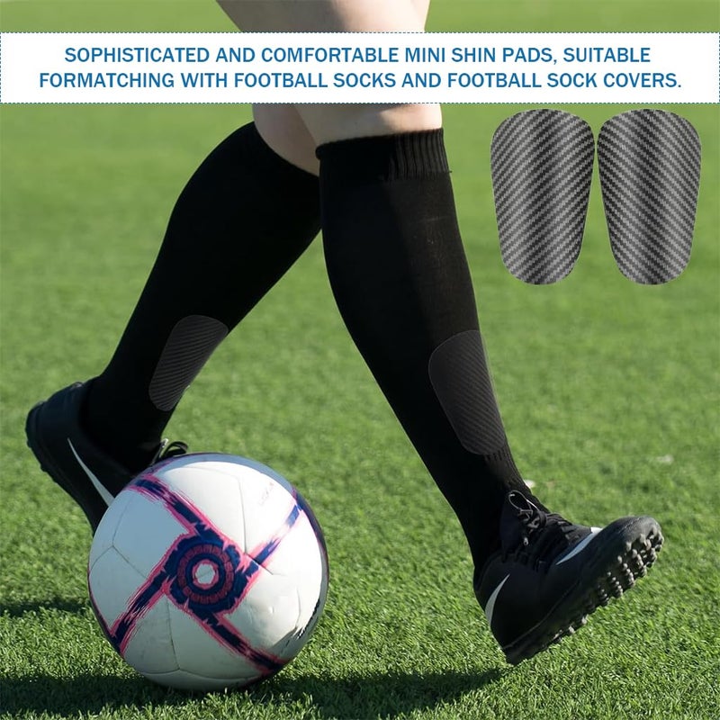 Proberos ® Mini Football Shin Pads for Kid, Master Edition Shinguards Games Matches, Training, Basketball, Baseball, Cycling, Light Weight & Breathable Guard (S) - Image 5