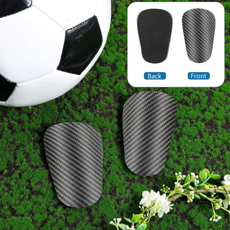 Proberos ® Mini Football Shin Pads for Kid, Master Edition Shinguards Games Matches, Training, Basketball, Baseball, Cycling, Light Weight & Breathable Guard (S) - Image 3
