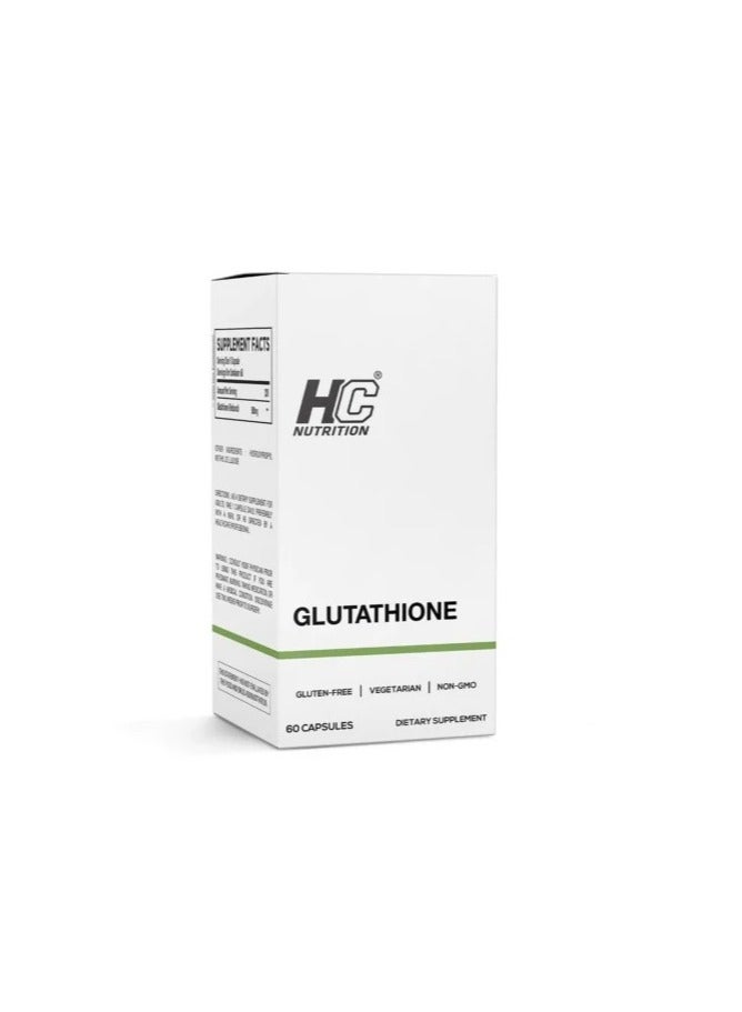 HC Nutrition Glutathione 60 Capsule - Image 1