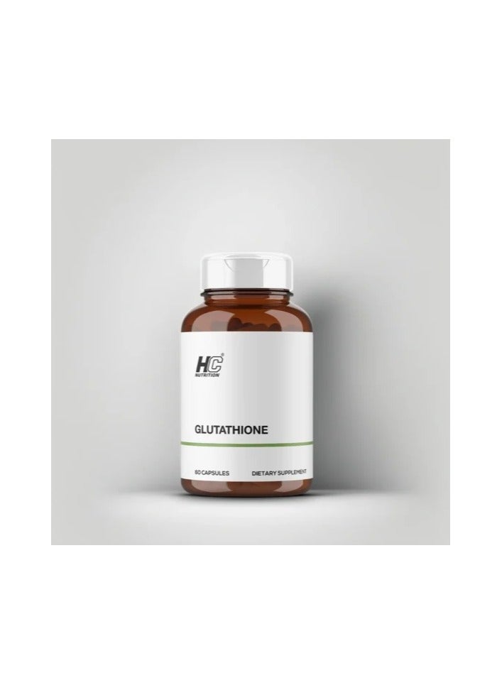 HC Nutrition Glutathione 60 Capsule - Image 2