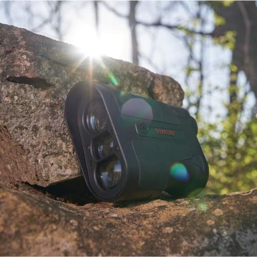 Simmons Venture Hunting Laser Rangefinder w/Tilt 6x20, 600yd_SVL620BT, Black - Image 3