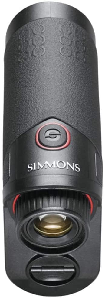 Simmons Venture Hunting Laser Rangefinder w/Tilt 6x20, 600yd_SVL620BT, Black - Image 5