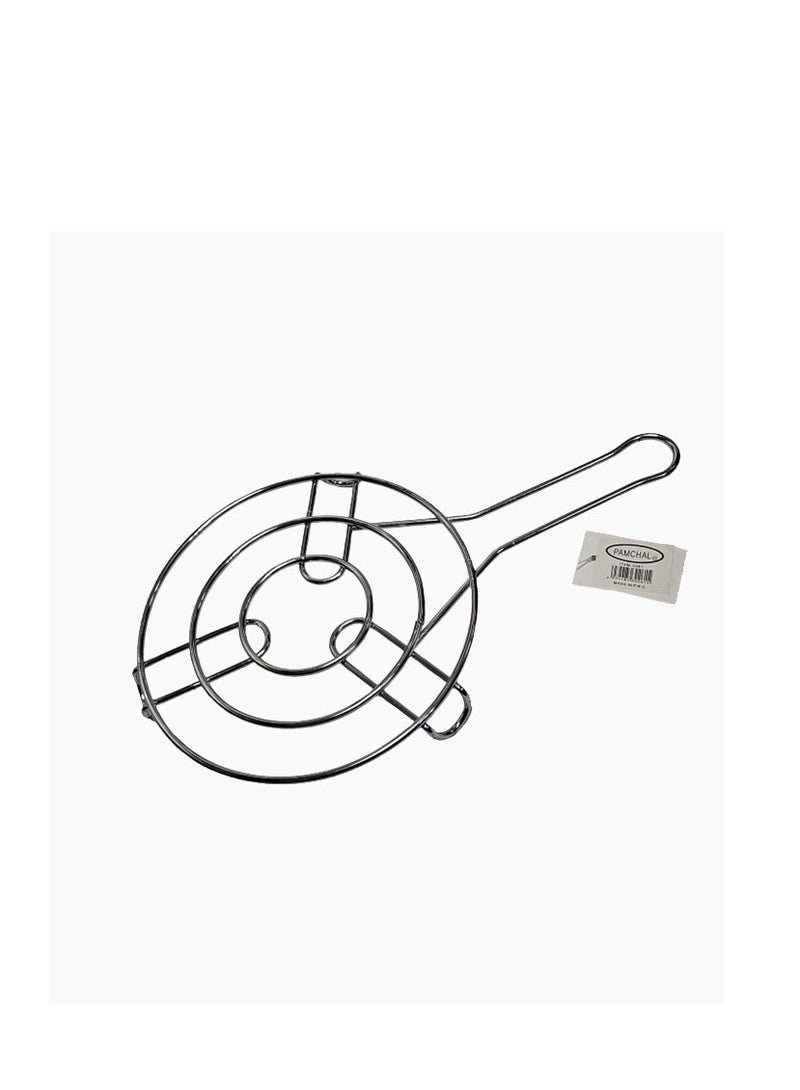 بامتشال حامل ثلاثي من الفولاذ المقاوم للصدأ