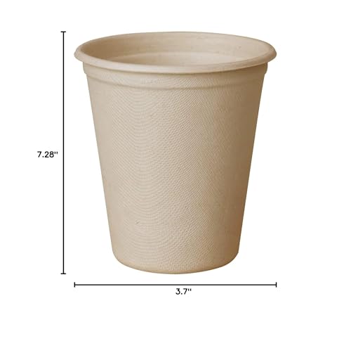 CantaGreen 50 Count 11.5 OZ Compostable Drinking Cups - Image 5