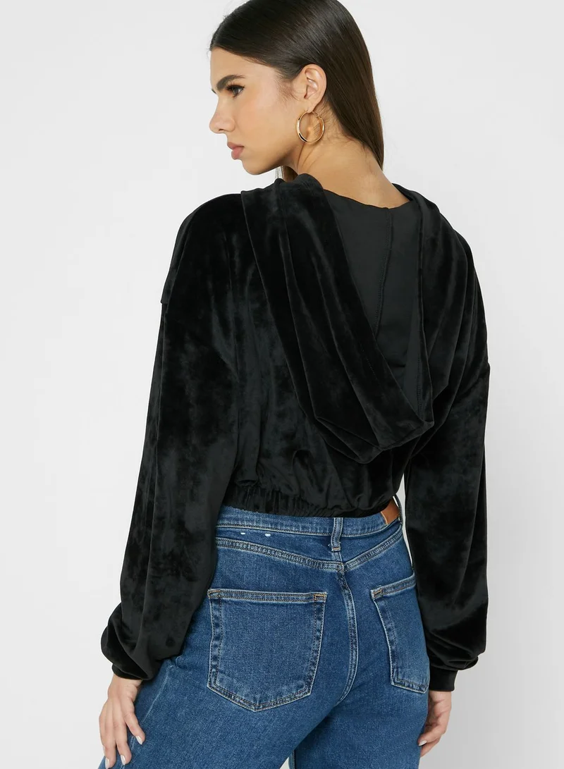 KENDALL + KYLIE Zipper Down Hoody