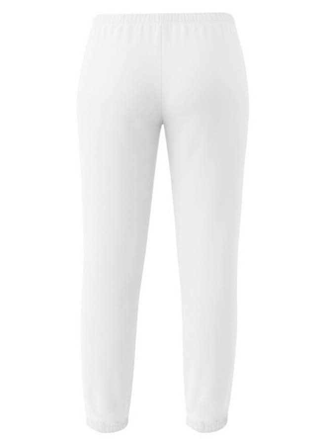 Dahab Cotton Basic Elastic Waist Underpants For Women-White - Image 2
