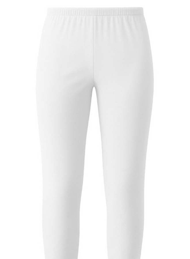 Dahab Cotton Basic Elastic Waist Underpants For Women-White - Image 3