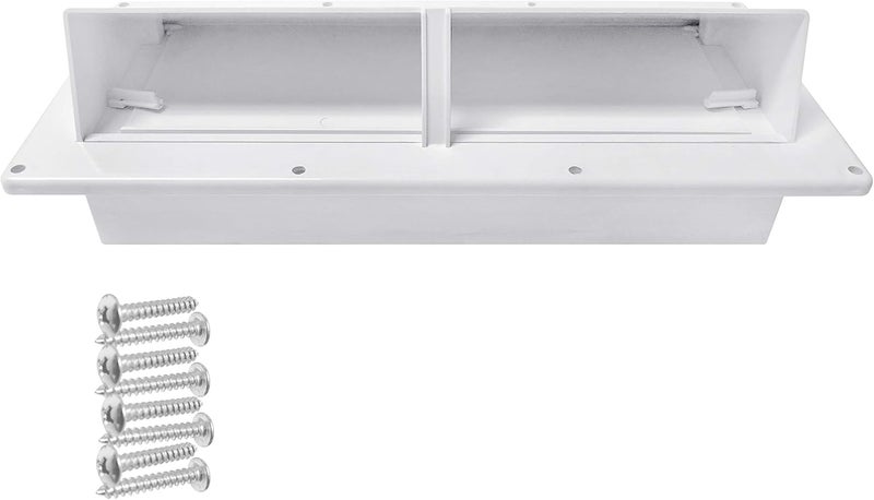 Camp'N RV Exhaust Vent Cover (White) - Perfect RV Stove Vent Cover Replacement for Trailers, Campers, Motorhomes - Easy to Install with Hardware Included - Image 2
