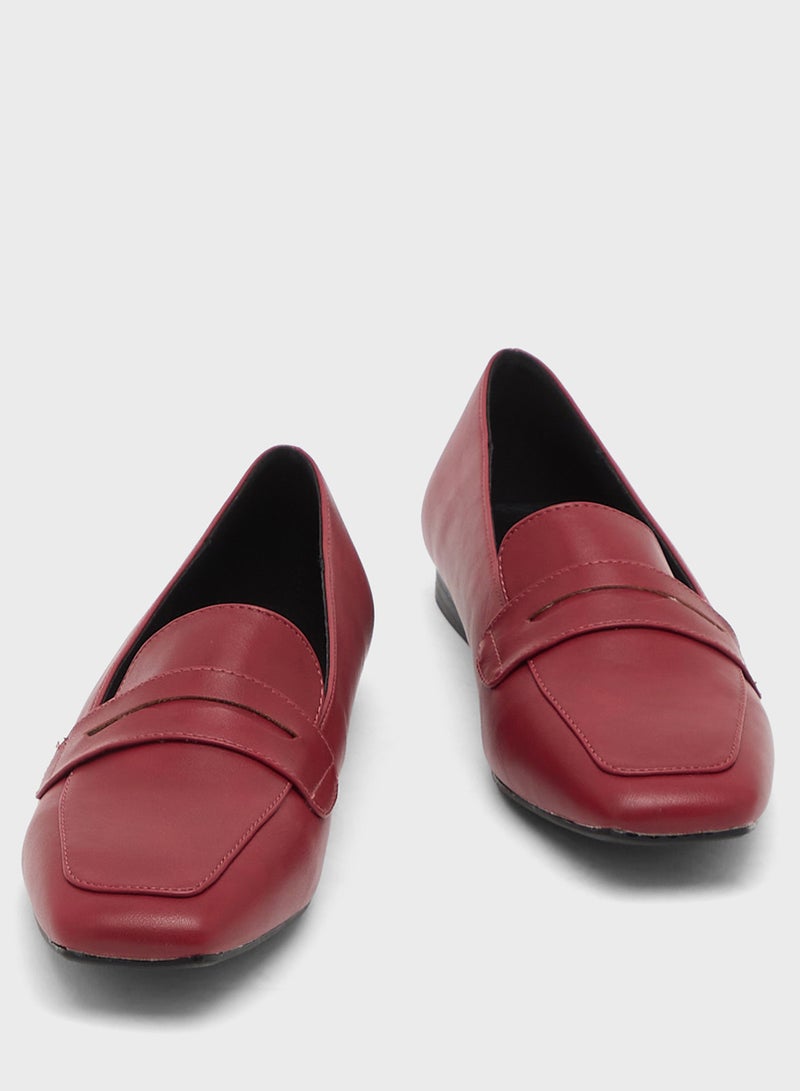 ELLA Ladies Classic Penny Loafer - Image 4