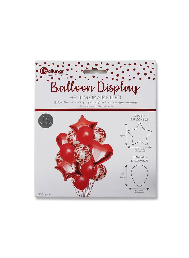 EuroWrap Euro wrap Balloon Display 45 x 45 cm & 22 x 22cm - Image 2