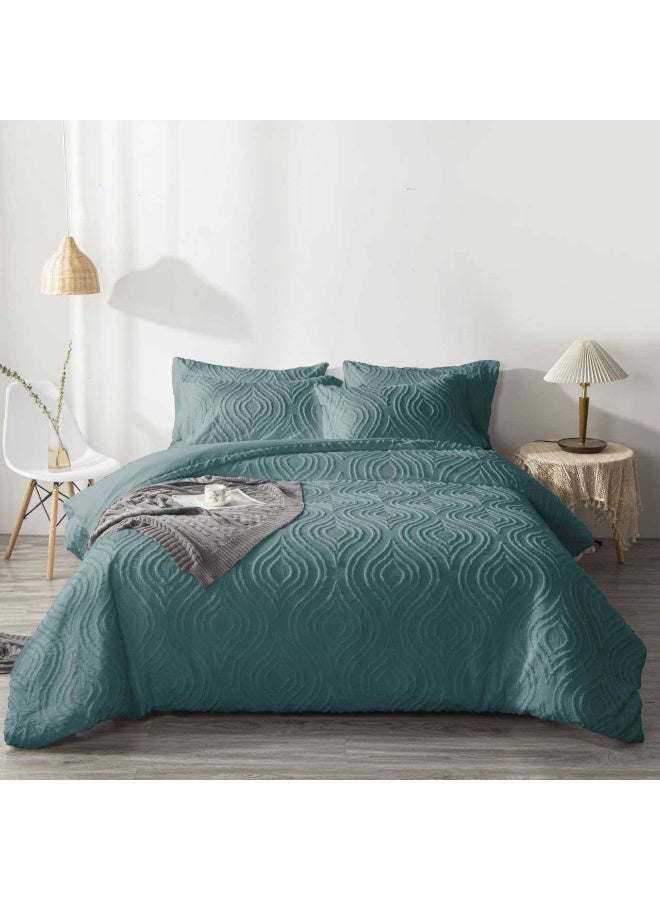Sleek and Stylish 6-Piece Duvet Set Embroidered King Size covers Enhance  Your Bedroom Décor