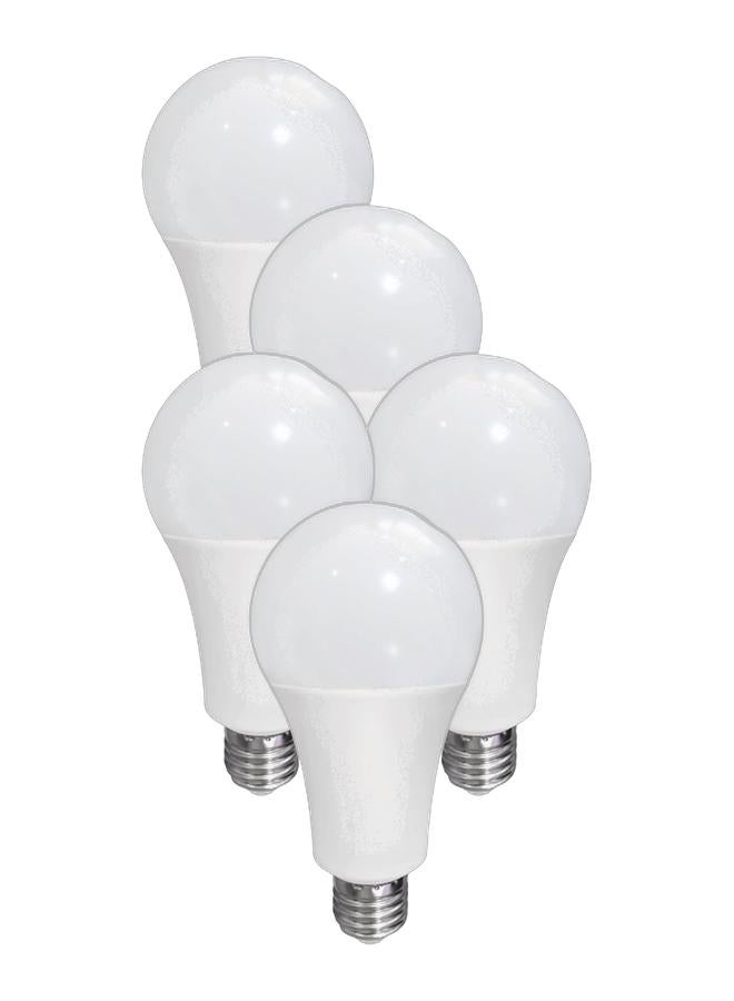 Max D106 LED Bulb M-B1116 15W E27 WH Pack of 5  - Image 1