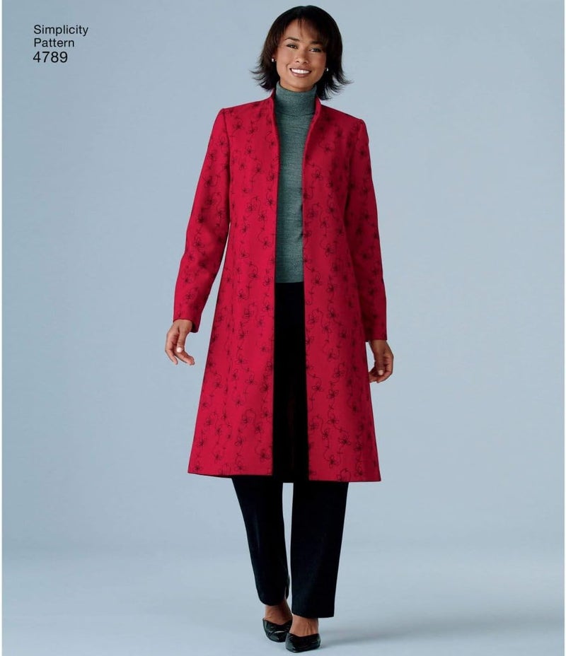 Simplicity 4789 Women's & Plus Size Easy-to-Sew Wardrobe Elements Pattern - Image 4