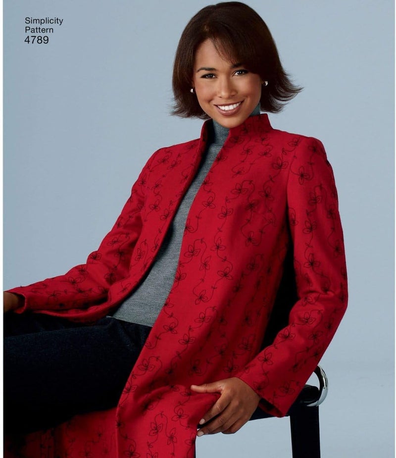 Simplicity 4789 Women's & Plus Size Easy-to-Sew Wardrobe Elements Pattern - Image 5