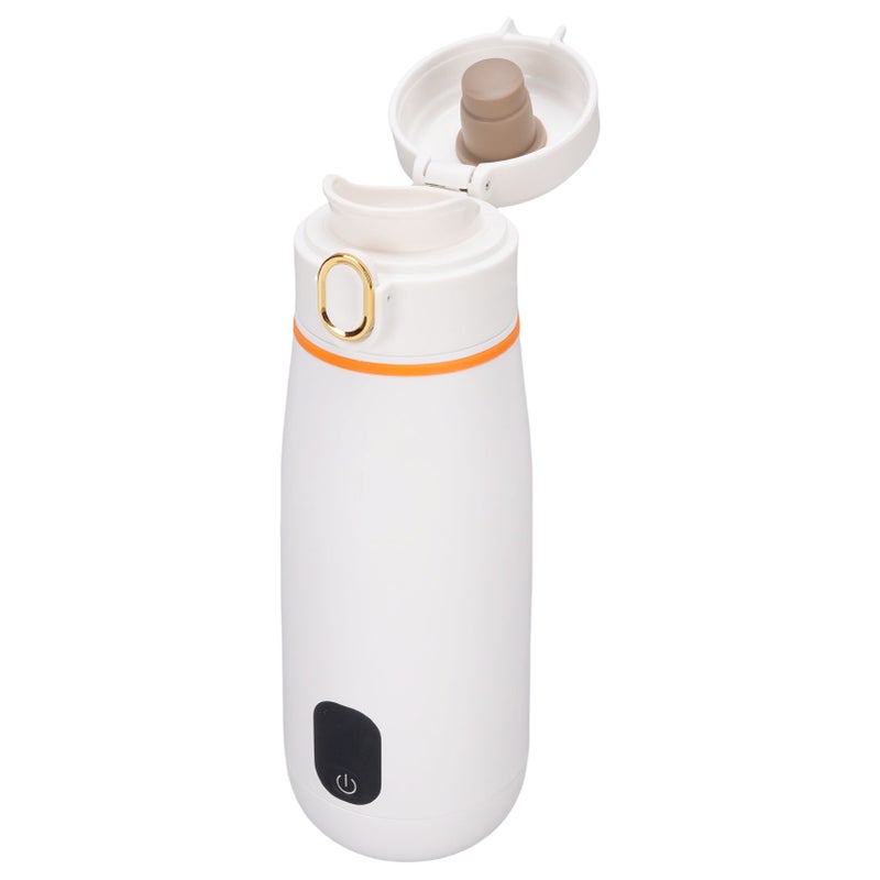 Portable Milk Warmer LED Display Cordless Water and Milk Warmer Rechargeable for Formula Breastmilk 350 ML - Image 5