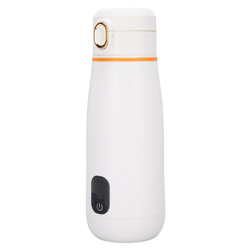 Portable Milk Warmer LED Display Cordless Water and Milk Warmer Rechargeable for Formula Breastmilk 350 ML - Image 2