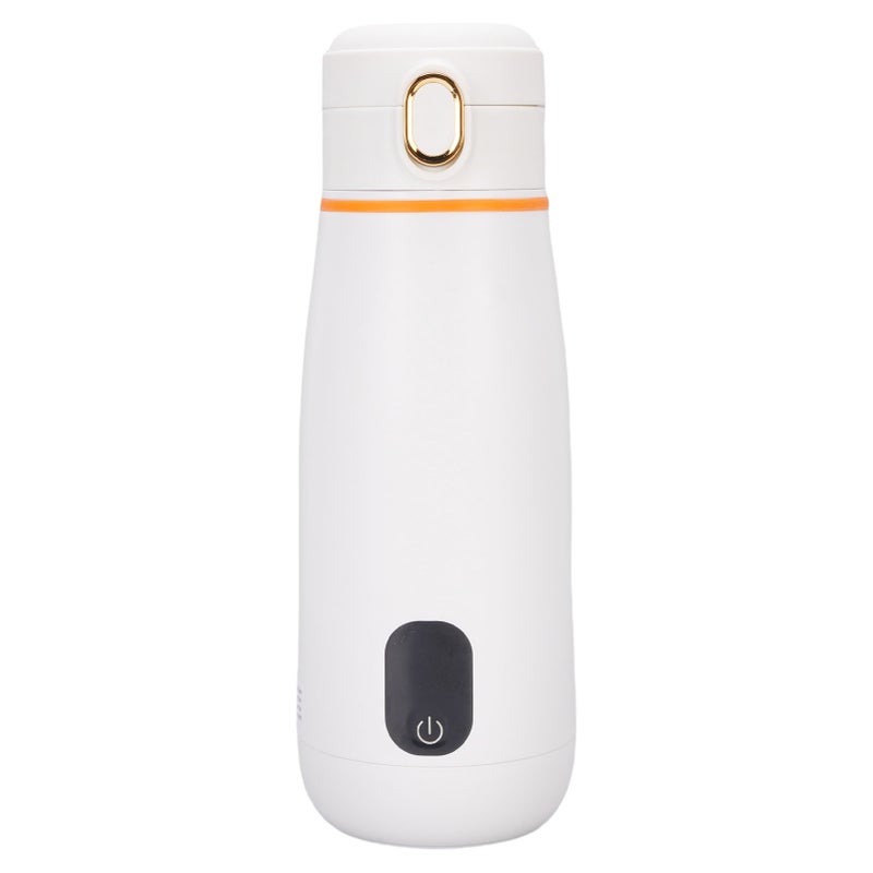Portable Milk Warmer LED Display Cordless Water and Milk Warmer Rechargeable for Formula Breastmilk 350 ML - Image 4