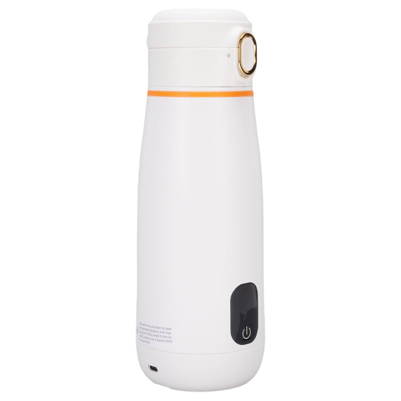 Portable Milk Warmer LED Display Cordless Water and Milk Warmer Rechargeable for Formula Breastmilk 350 ML - Image 3