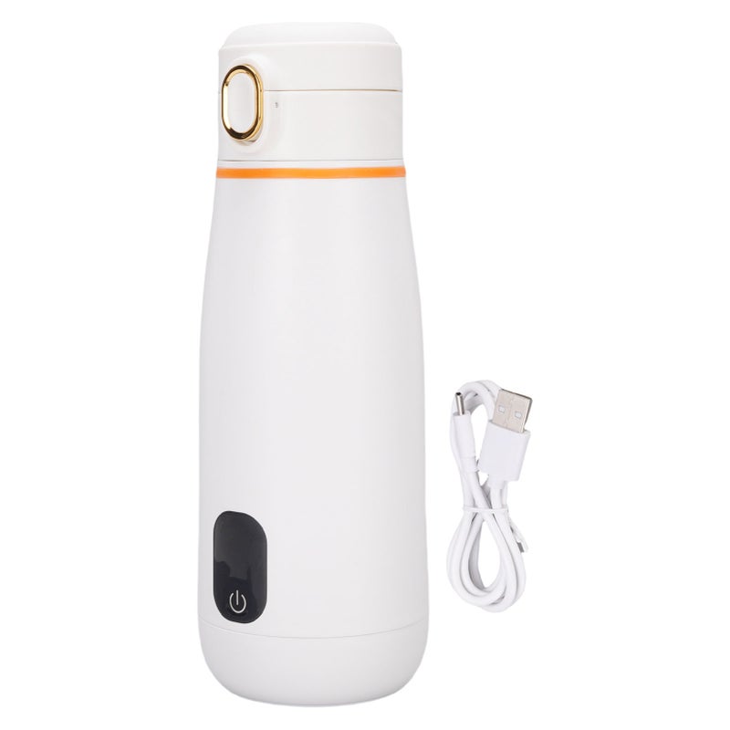 Portable Milk Warmer LED Display Cordless Water and Milk Warmer Rechargeable for Formula Breastmilk 350 ML - Image 1