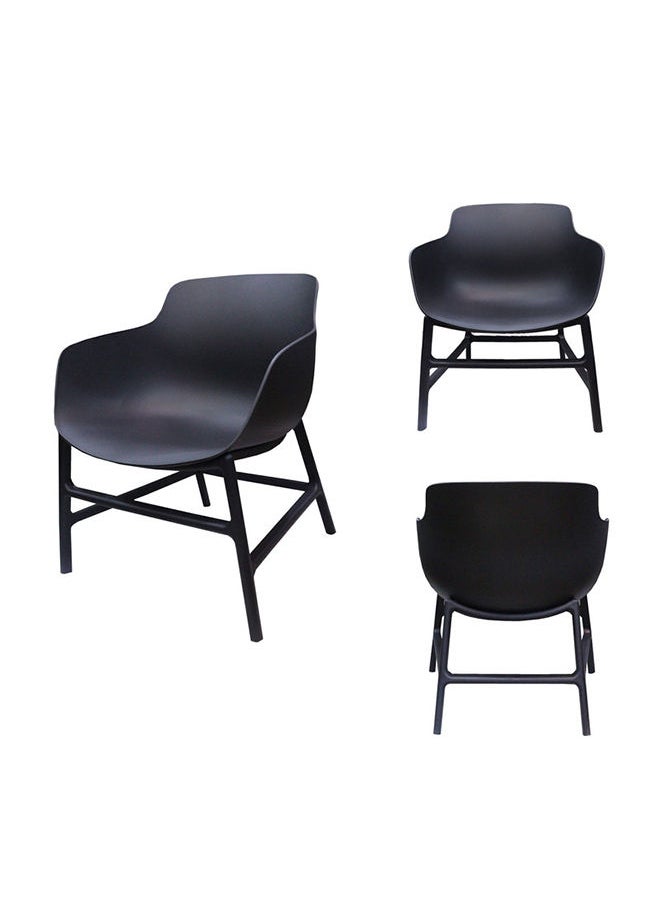 JILPHAR FURNITURE Modern Dining Chair Black  - Image 1