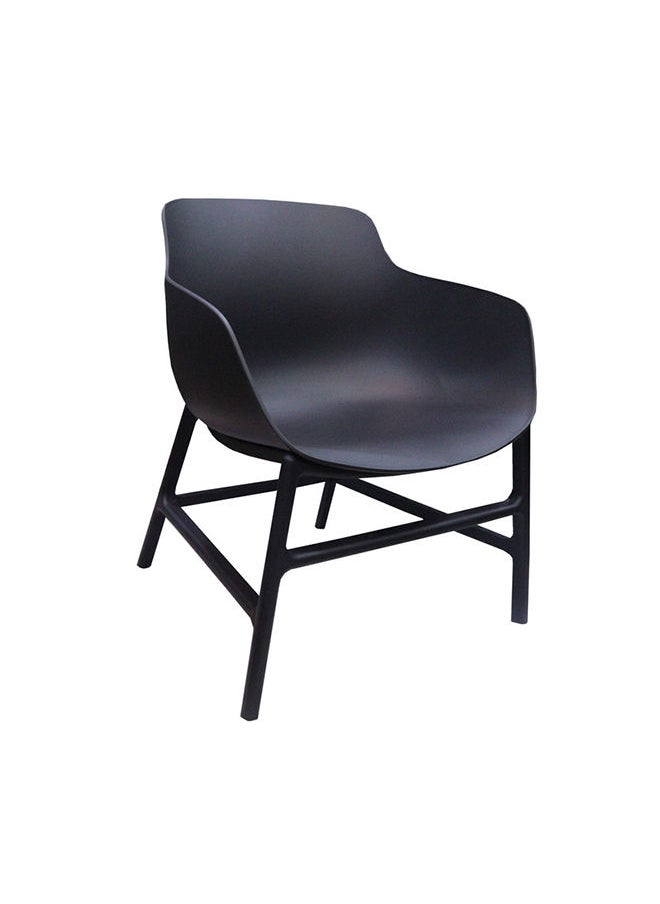 JILPHAR FURNITURE Modern Dining Chair Black  - Image 2
