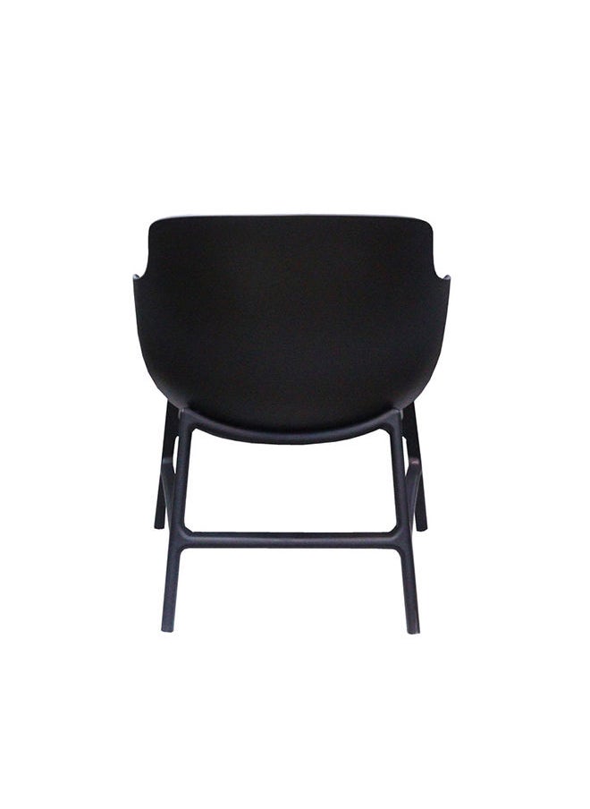 JILPHAR FURNITURE Modern Dining Chair Black  - Image 4