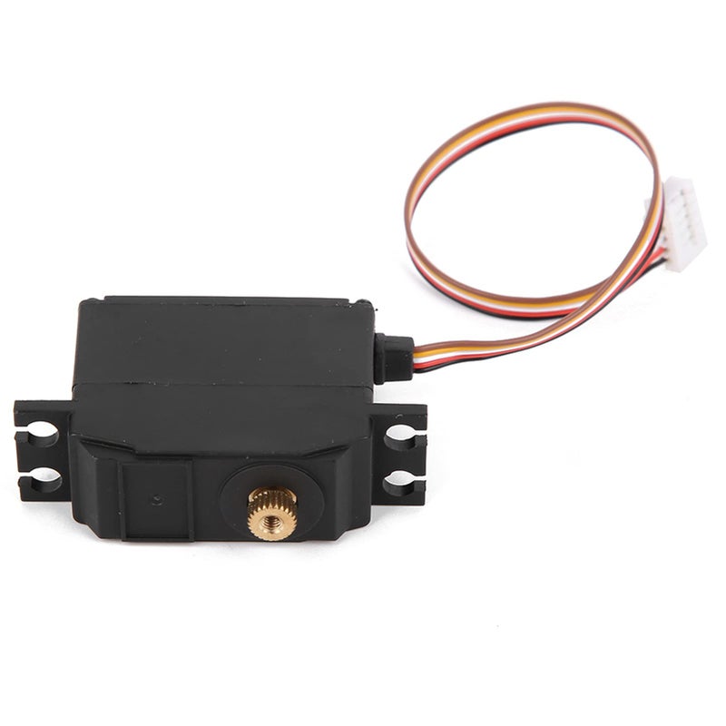 ديلوي DILWE RC CAR Servo معدات بلاستيكية متينة لصالح WLTOYS 12428/12427 1/12 RC CAR UPGRADE PARCES - Image 1