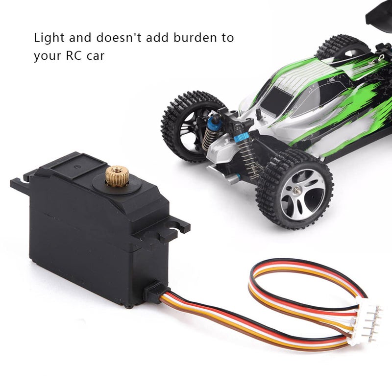 ديلوي DILWE RC CAR Servo معدات بلاستيكية متينة لصالح WLTOYS 12428/12427 1/12 RC CAR UPGRADE PARCES - Image 3