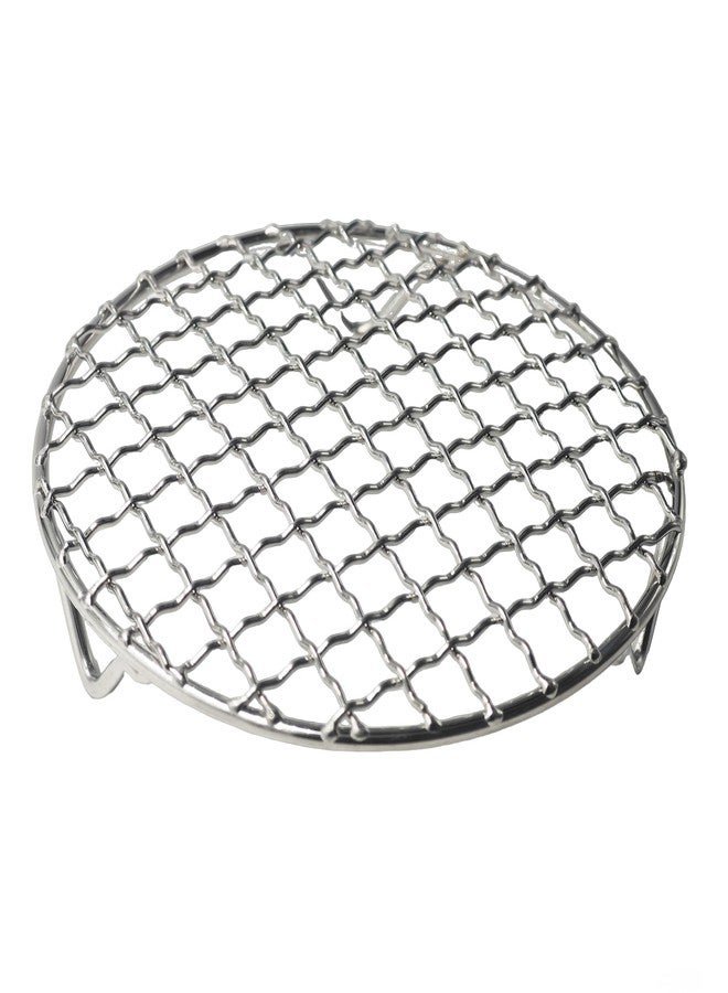 Virello 6 Inch Round Cooking Rack, Stainless Steel Wire Baking Rack with Stable Legs for Oven, Air Fryer, BBQ, Roasting, Cooling - Image 1