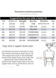 Generic Special Offer Swimwear Women's Plus Size Elderly Swimming Suit Chubby Girl Loose Conjoined Flat Corner Conservative Plus Fertilizer Hot Spring Swimwear-Color:Black Ripple-Size:5xl ( 82.5-92.5kg )  - Image 5