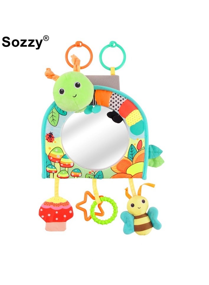 Sozzy Newborn Safety Seat Car Mirror Pendant toy - Image 1