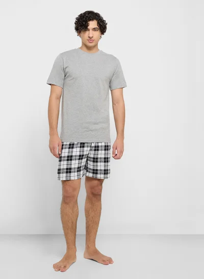 Seventy Five Nightwear T-Shirt & Shorts Sets