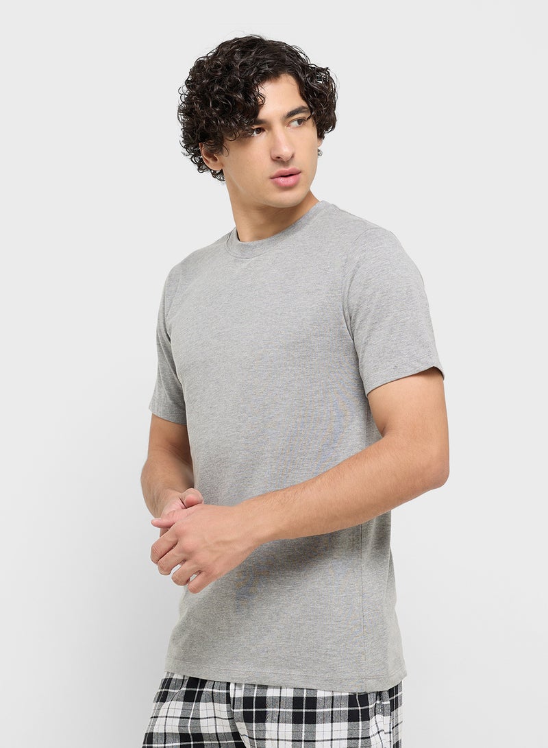 Seventy Five Nightwear T-Shirt & Shorts Sets  - Image 3