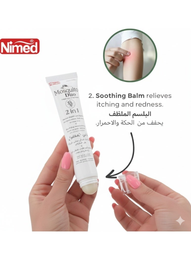 Nimed Mosquito Duo 2in1 Cream 40ML - Image 1
