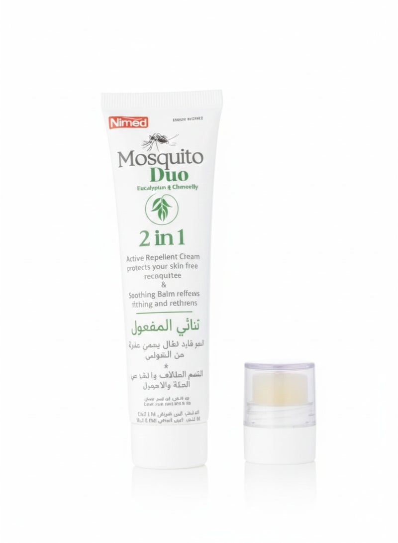 Nimed Mosquito Duo 2in1 Cream 40ML - Image 2