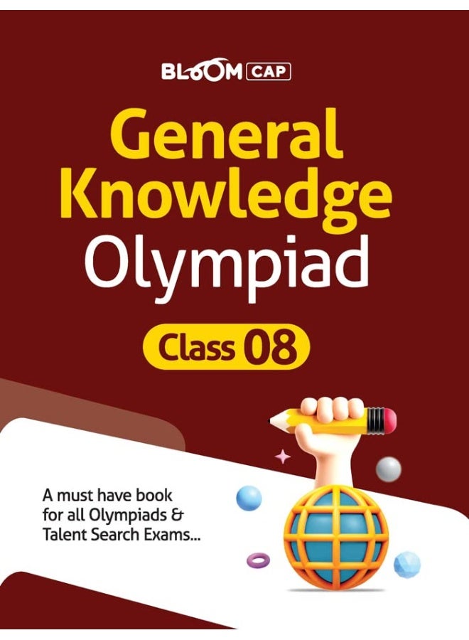 ARIHANT PUBLICATIONS (INDIA) LIMITED Bloom CAP General Knowledge Olympiad Class 8 - Image 1