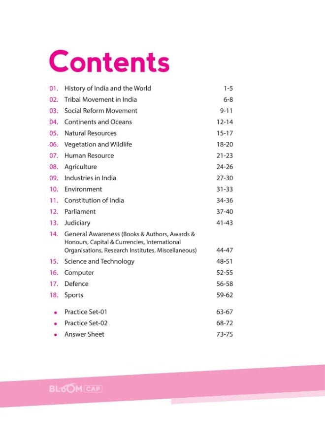 ARIHANT PUBLICATIONS (INDIA) LIMITED Bloom CAP General Knowledge Olympiad Class 8 - Image 3